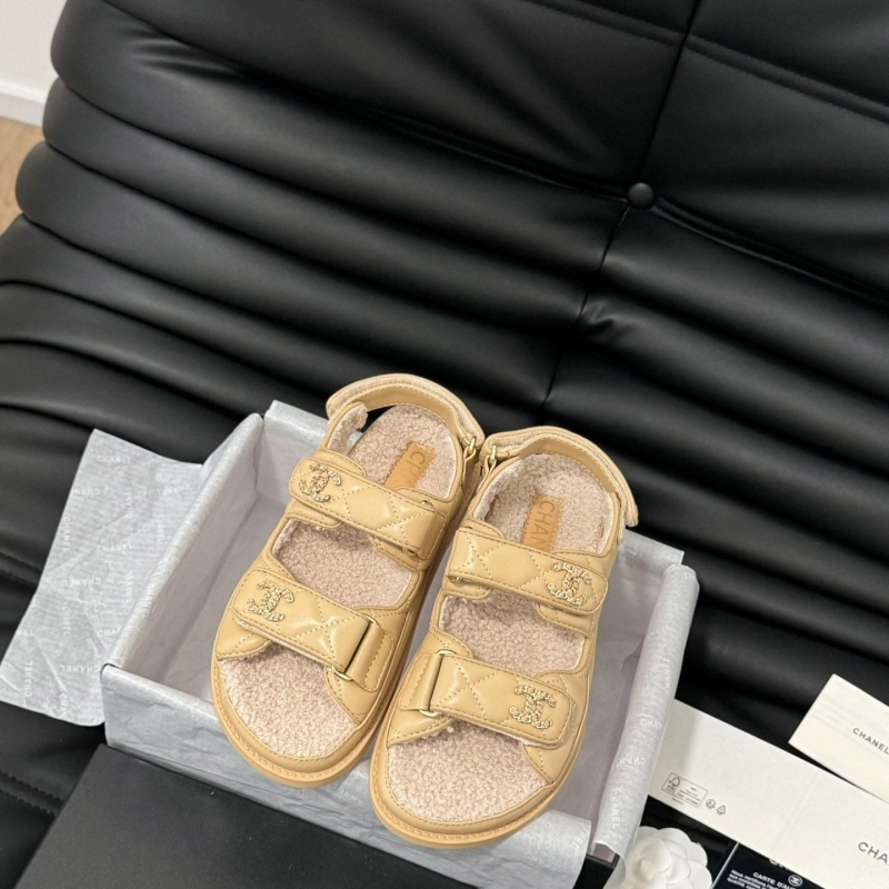 Ch*el sandals